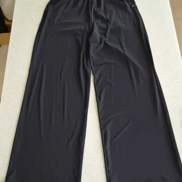 [BUNJANG] Xexymix Medium Feather Cooling Wide Pants (Black) / 새상품)미디움페더 쿨링 와이드 팬츠(블랙)(젝시믹스)(40%할인)