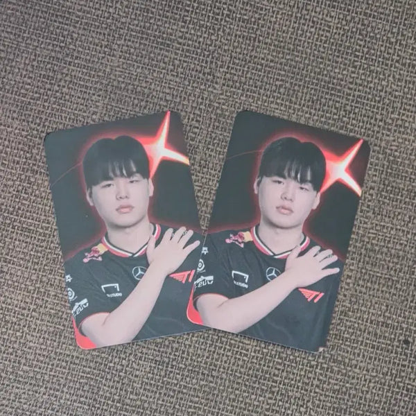 [BUNJANG] T1 DK Smash Photocard / T1 포토카드 DK 스매쉬