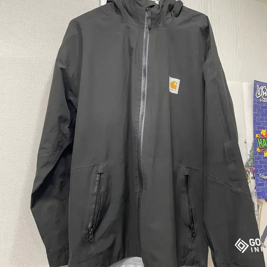 [BUNJANG] Carhartt Gore-Tex Windbreaker Jacket / 칼하트 고어텍스 바람막이 자켓