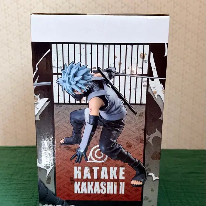 [BUNJANG] Naruto Hatake Kakashi Figure (Sealed) / 나루토 하타케 카카시 피규어(미개봉)