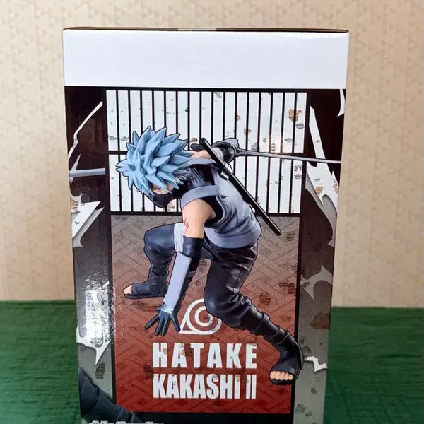 [BUNJANG] Naruto Hatake Kakashi Figure (Sealed) / 나루토 하타케 카카시 피규어(미개봉)
