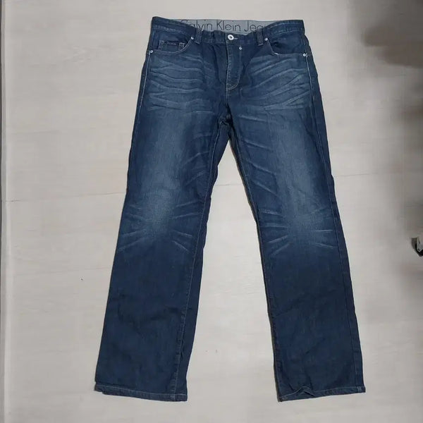 [BUNJANG] Calvin Klein Jeans Men's Stretch Denim Jeans - Size 36 / CK 스판 데님 남성36 인치