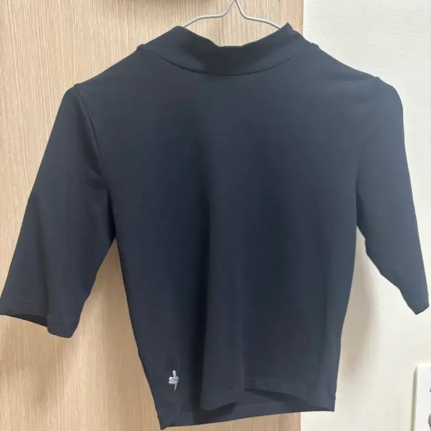 [BUNJANG] 젝스믹스 Black Short Sleeve Sportswear Top / 젝스믹스 운동복 반팔