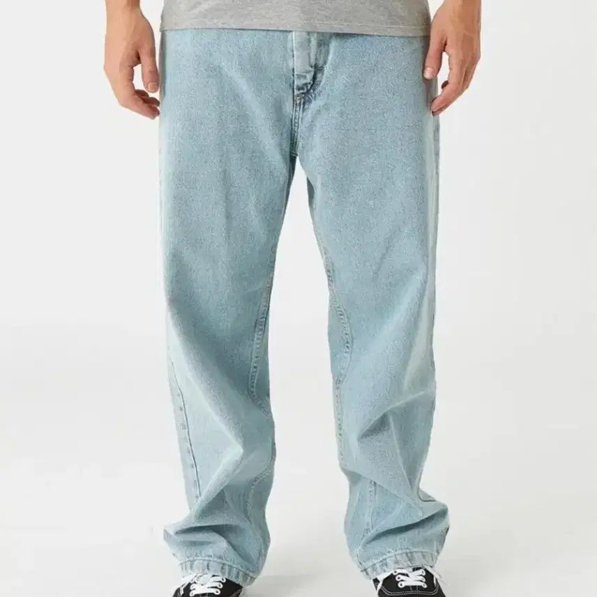 [BUNJANG] Polar Skate Co. 93 Denim Light Blue Jeans / 새제품 폴라스케이트 93데님 라이트블루