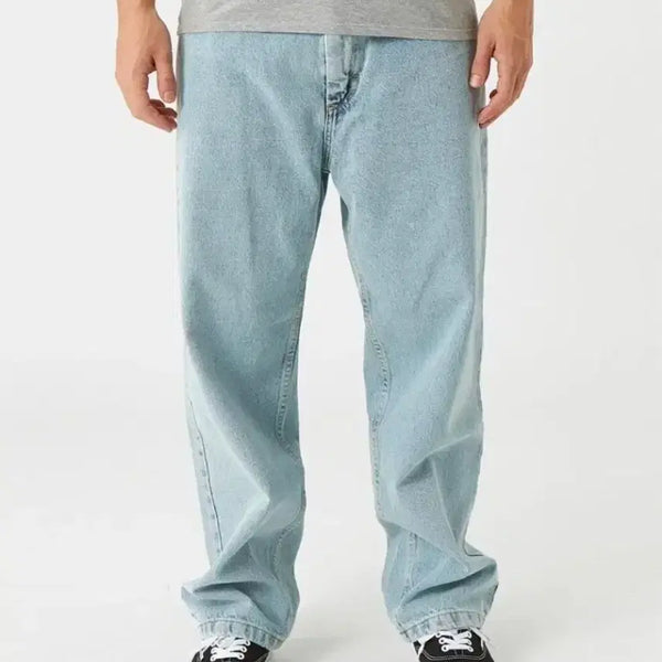 [BUNJANG] Polar Skate Co. 93 Denim Light Blue Jeans / 새제품 폴라스케이트 93데님 라이트블루