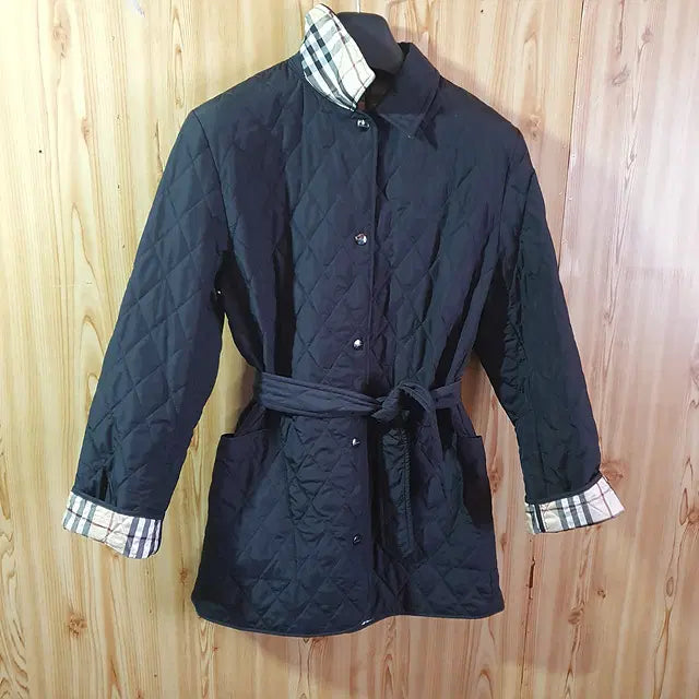 [BUNJANG] Burberry Quilted Jacket M / 버버리 퀼팅 자켓 M