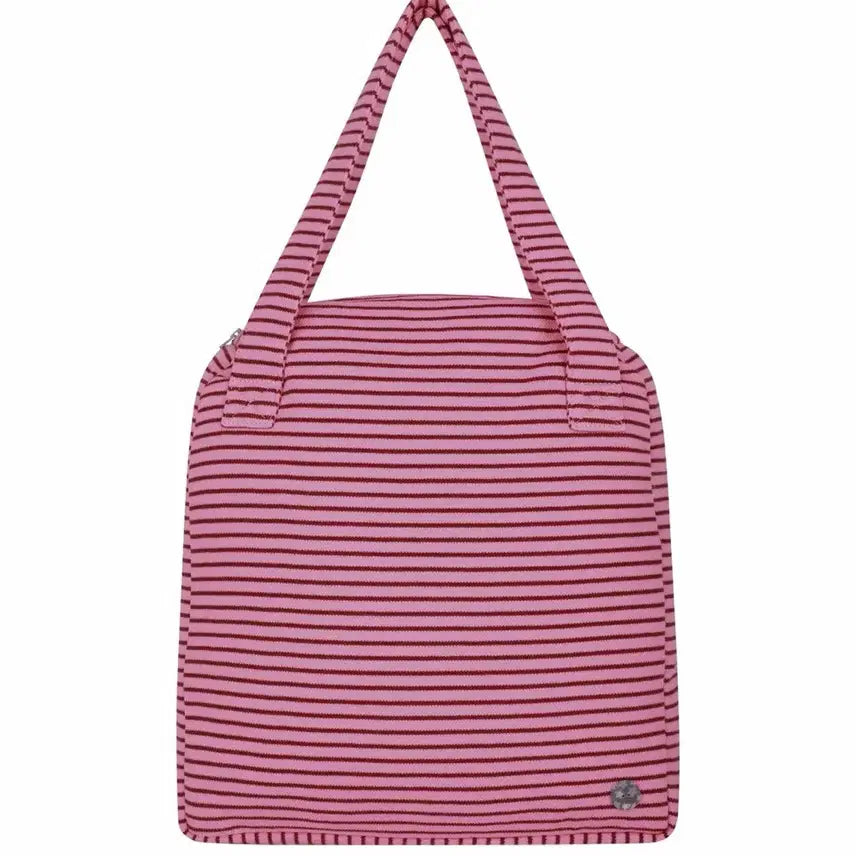 [BUNJANG] COYSEIO 038 Stripe Tote Bag Pink / 새상품) 코이세이오 038 스트라이프 토트 백 핑크