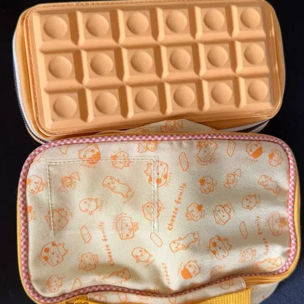 [BUNJANG] Vintage Japanese Pencil Case Set (2 pcs) / 일본 고전필통