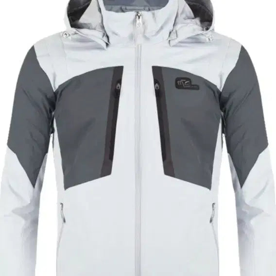 [BUNJANG] Montpic Men's Spring/Autumn Lined Jacket 91104 Light Grey All Sizes / [새상품/무료배송] 몽피크 남성 춘추안감 자켓 91104 연그레이 전사이즈