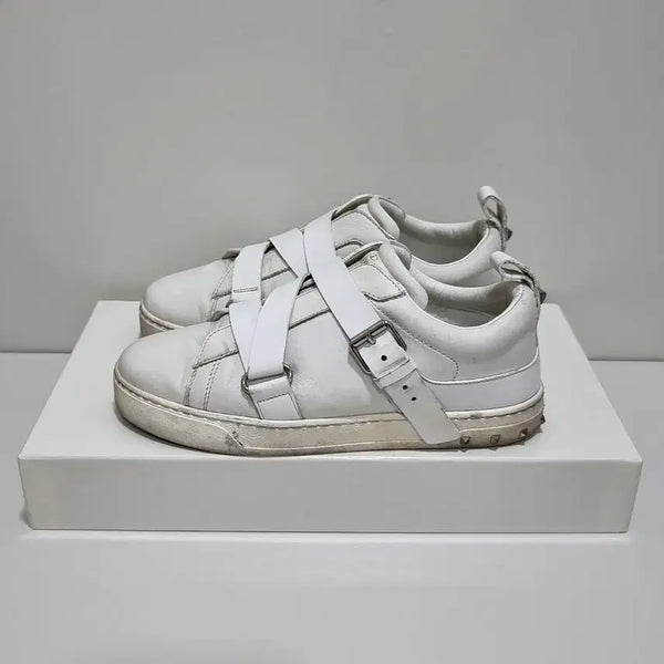 [BUNJANG] Valentino Rockstud V Punk Women's Sneakers / 정품 발렌티노 여성스니커즈 운동화 230 235 36사이즈 락스터드 명품 골든구스