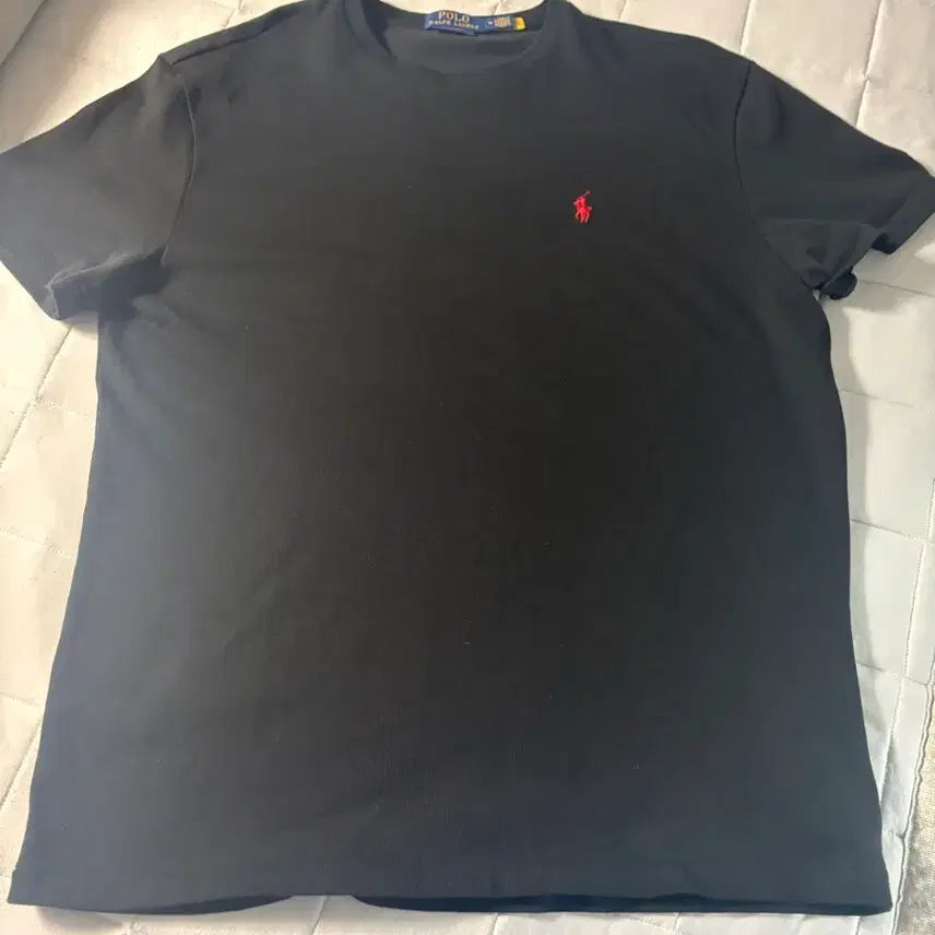 [BUNJANG] Polo Ralph Lauren Short Sleeve T-Shirt Black / 폴로 랄프로렌 반팔 티셔츠 블랙