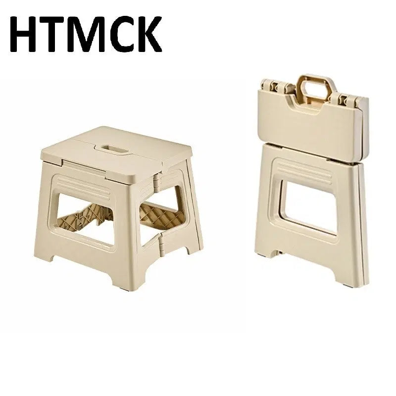 [BUNJANG] Integrated Folding Fishing Chair Camping Stool / 일체형 접이식 낚시 의자 캠핑