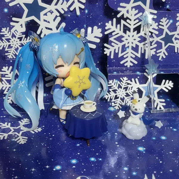 [BUNJANG] Nendoroid Twinkle Snow Yuki Miku 2017 / 2017 유키미쿠 넨도로이드 트윙클 스노우 판매합니다 하츠네 미쿠