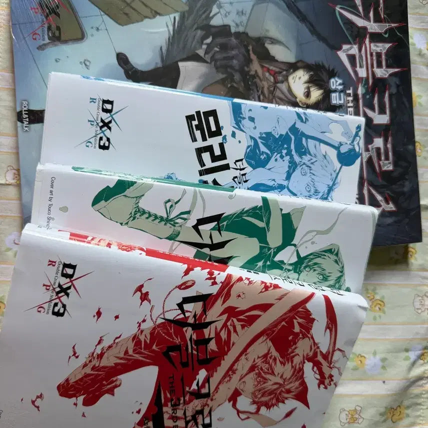 [BUNJANG] Double Cross Rulebook - First Edition / 더블크로스 룰북 펀딩 초판