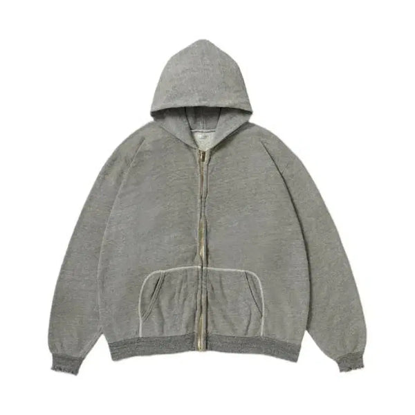 [BUNJANG] Apresse Light Hooded Zip-Up Gray / [2] 26ss 아프레쎄 라이트 후드 집업
