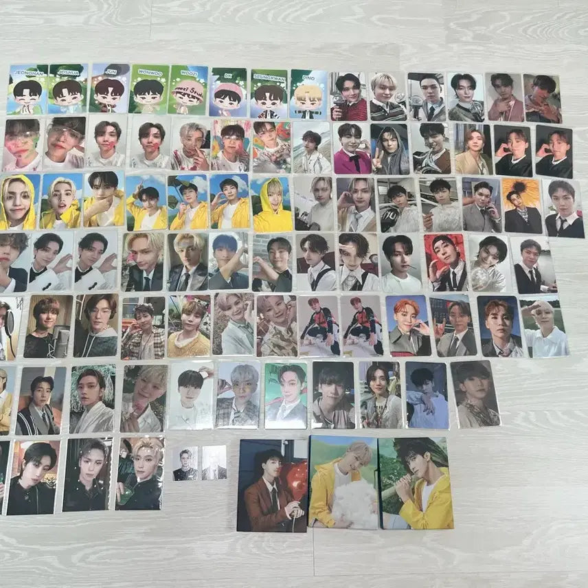 [BUNJANG] SEVENTEEN Photocard Bundle Set / 세븐틴 포카 팔아요!
