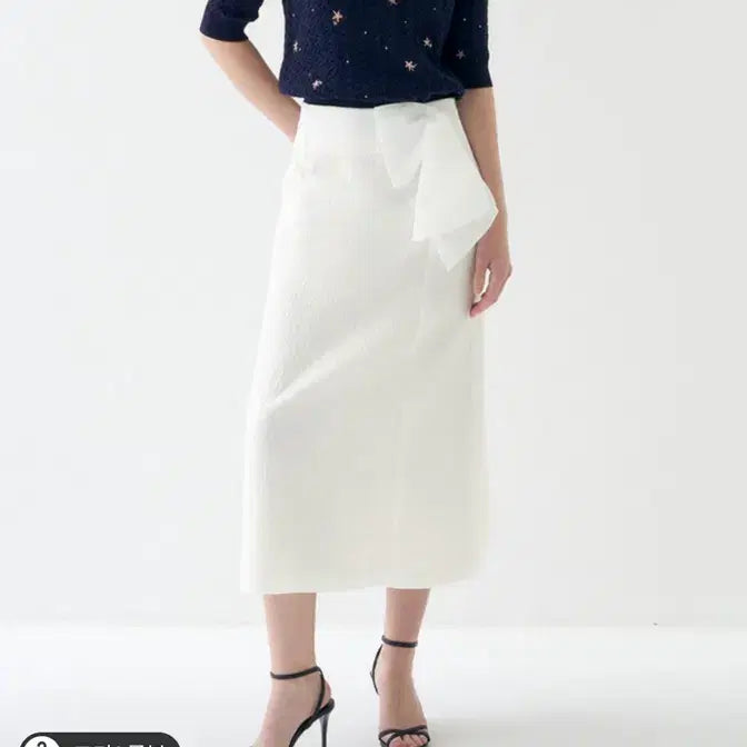 [BUNJANG] Lanvin Tie Skirt / 랑방 타이 스커트 (새상품)