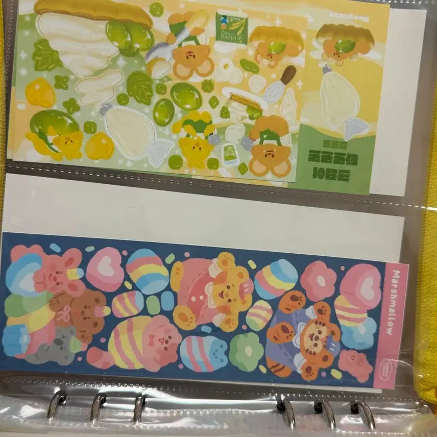 [BUNJANG] Decorative Sticker Set (Mojo Paper) / 다꾸 스티커,모조지 세트