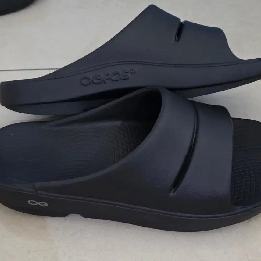 [BUNJANG] OOFOS OOFos Slide Black 270 / 우포스 우아 슬라이드 블랙 270