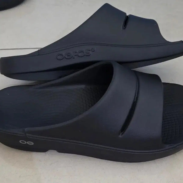 [BUNJANG] OOFOS OOFos Slide Black 270 / 우포스 우아 슬라이드 블랙 270