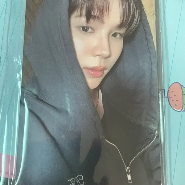 [BUNJANG] RIIZE Shotaro MD Hoodie Photocard Sealed Exhibition / 라이즈 쇼타로 MD 후드집업 포카  미개봉 전시회