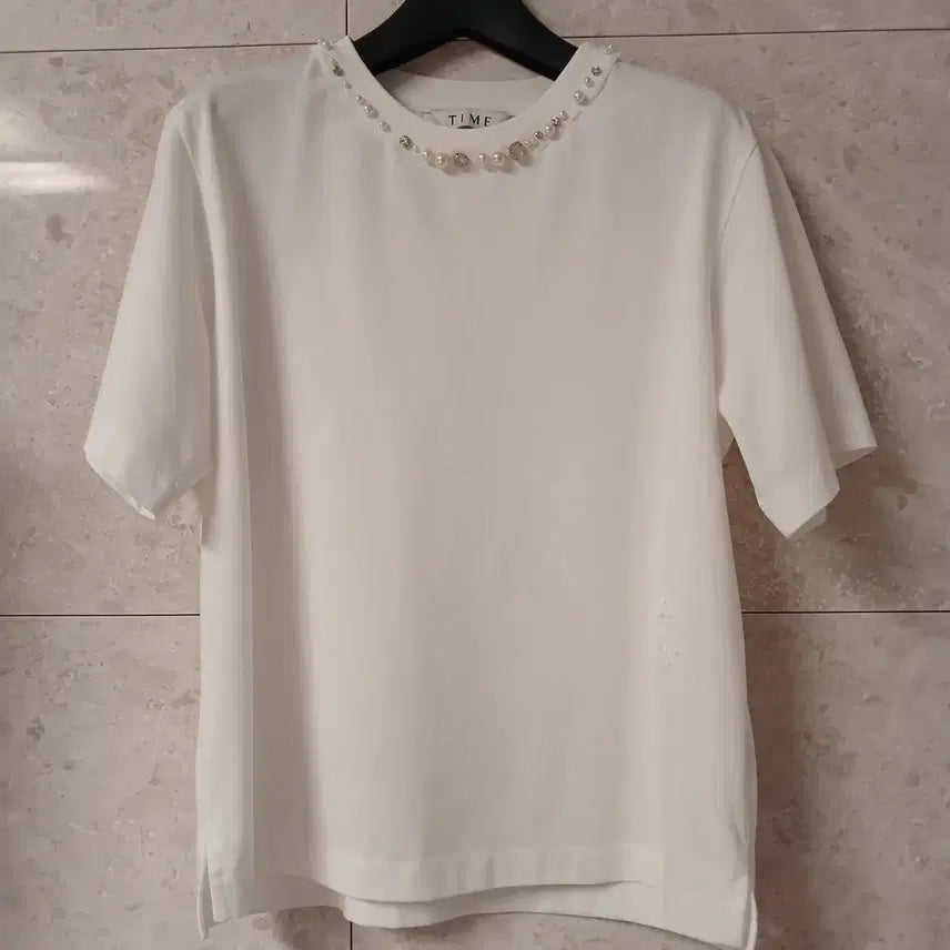 [BUNJANG] TIME Jewelry Blouse / 타임 쥬얼리 블라우스 (초특가)