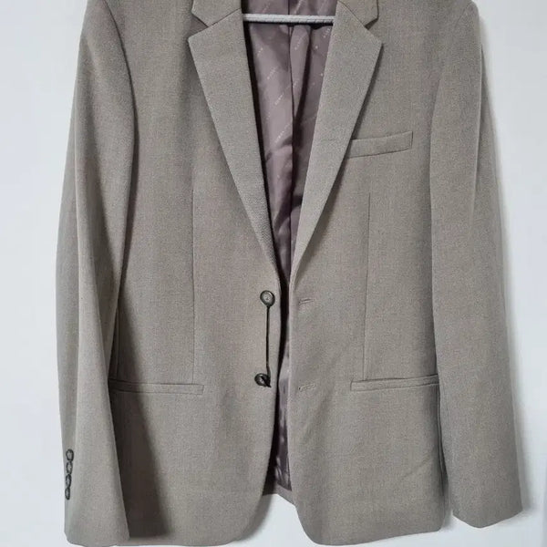 [BUNJANG] Homme Jacket Beige Size 95 New / 옴므 자켓 베이지 95새상품