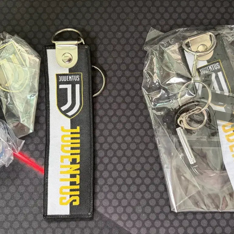 [BUNJANG] Juventus Keychain Set (2 Types) / 유벤투스 키링 세트 2종