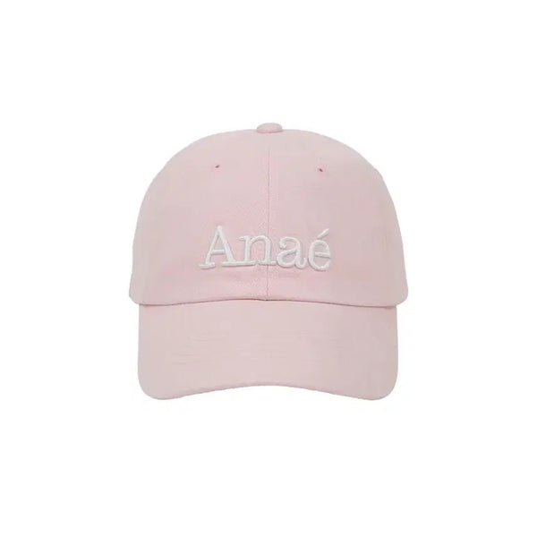 [BUNJANG] Anaé Logo Ball Cap Pink / 핑크 모자