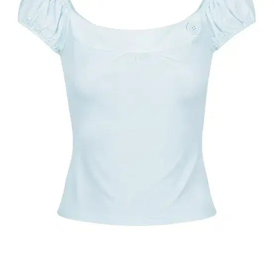 [BUNJANG] Pale Jade Puff Tee - New Arrival / 페일제이드 퍼프 티 새상품