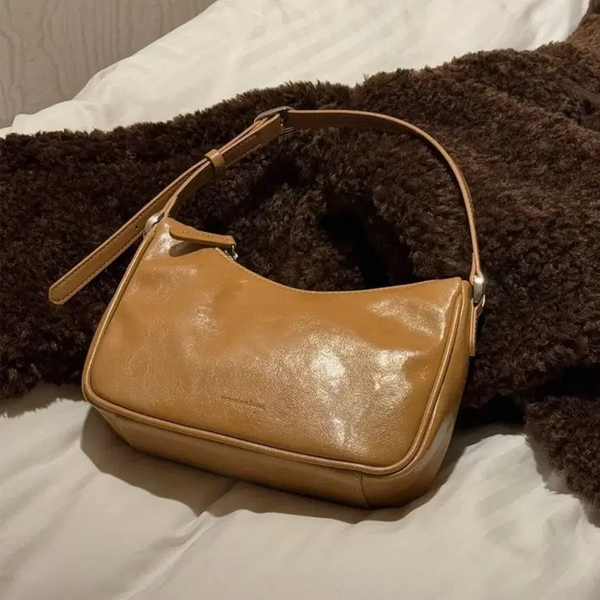 [BUNJANG] Somewhere Better Lottie Bag Caramel / 썸웨어버터 로티백 lottie bag 카라멜