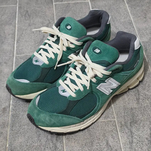 [BUNJANG] New Balance 2002R Nightwatch Green / 뉴발란스 2002R 나이트워치 그린 28