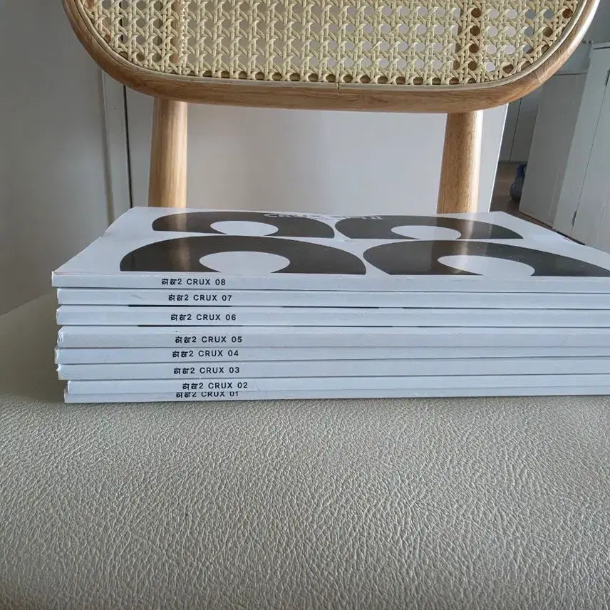 [BUNJANG] 2025 Gangdae Crux Chemistry 2 Textbook Set (Volumes 1-8) / 2025 화학2 강대 크럭스8권
