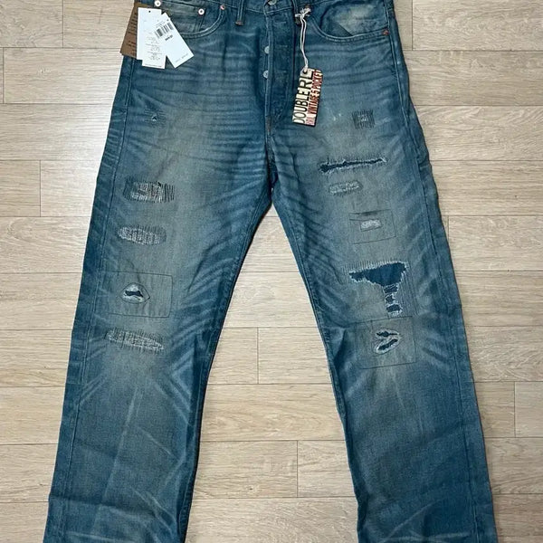 [BUNJANG] RRL Plainfield Jeans / RRL 플레인필드 빈파포