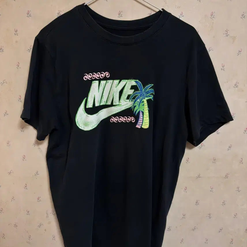 [BUNJANG] Nike Short Sleeve T-Shirt Black Large / 나이키 반팔티 블랙 L