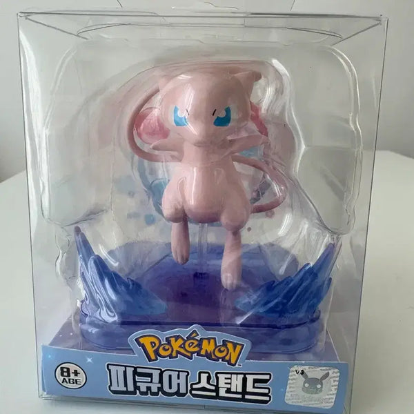 [BUNJANG] Mew Pokémon Figure Stand Sealed / 뮤 포켓몬 피규어 스탠드 미개봉