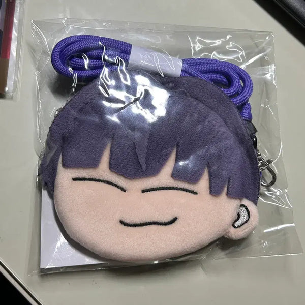 [BUNJANG] Kaiju No. 8 Jiro Horinawa Face Pouch (Sealed) / (미개봉) 괴수8호 호시나 지로리 페이스 파우치