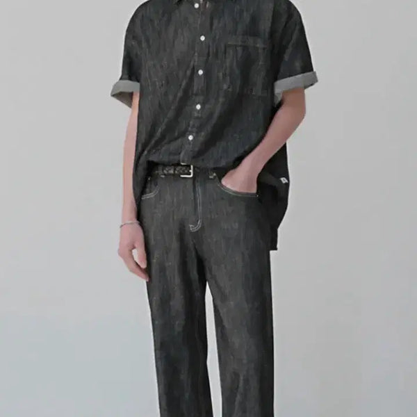 [BUNJANG] Raw Denim Jacket New / 생지데님 자켓 새상품