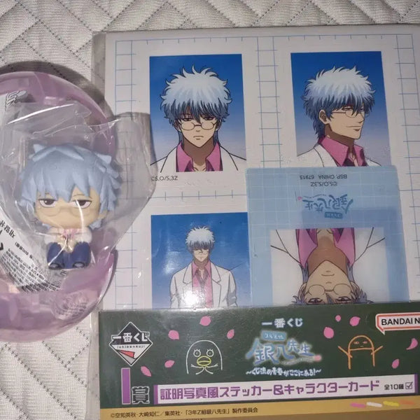 [BUNJANG] Gintama Gacha Goods Set / 은혼 가챠 굿즈 세트
