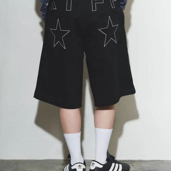 [BUNJANG] KIPF Star Bermuda Pants / 키프 스타 버뮤다 팬츠