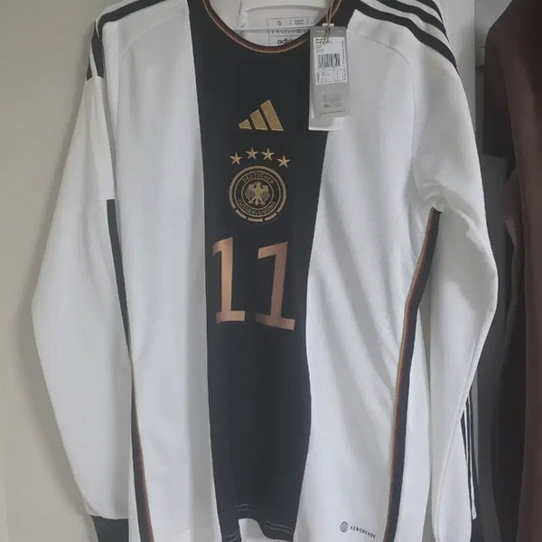 [BUNJANG] Germany National Team 22/24 Qatar World Cup Home Long Sleeve Jersey - Royce / 22/24카타르 월드컵 독일 국대 홈 로이스 유니폼 져지 긴팔 판매S/택95