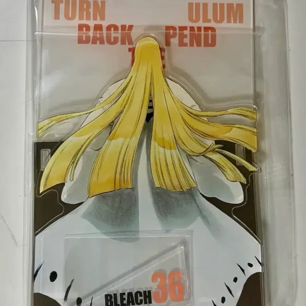 [BUNJANG] Bleach Shinji Hirako Comics Book Cover Acrylic / 블리치 히라코 신지 코믹스 북아크릴 책표지 아크릴 클아싸 미개봉