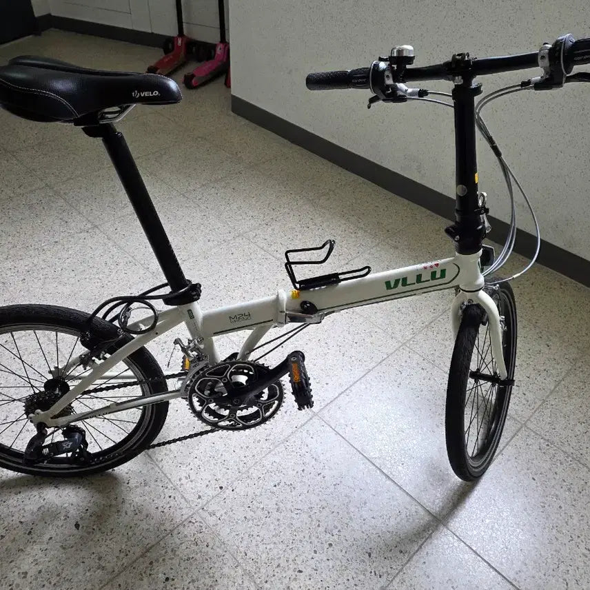 [BUNJANG] VLLU M24 Chrono 20-inch Folding Minivelo - Chromoly Frame, 24-Speed / 20인치 미니벨로 크로몰리프레임  24단  가성비짱