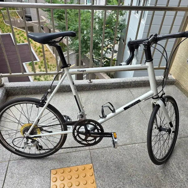 [BUNJANG] TIERIX Mini Velo Cro-Moly Frame Mini Sprinter Bicycle / TIERIX 미니벨로 크로몰리프레임 미니스프린터