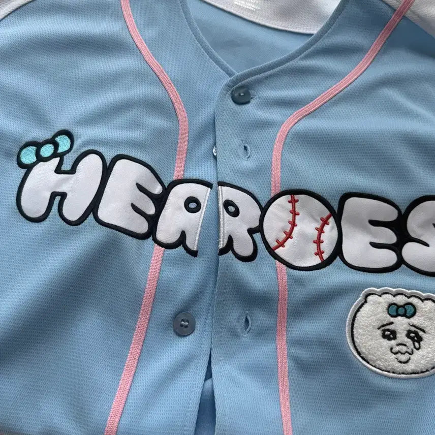 [BUNJANG] Kiwoom Heroes Seo Geon Chang Baseball Jersey (Size L) / 빤쥬유니폼