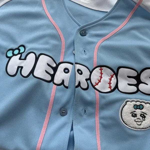 [BUNJANG] Kiwoom Heroes Seo Geon Chang Baseball Jersey (Size L) / 빤쥬유니폼