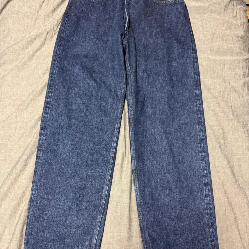 [BUNJANG] ENDE AND MINDS 5 Pockets Denim Washed Indigo Size M / 엔즈앤드민즈 5 Pokets Denim Washed Indigo M사이즈