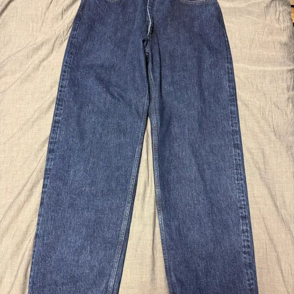 [BUNJANG] ENDE AND MINDS 5 Pockets Denim Washed Indigo Size M / 엔즈앤드민즈 5 Pokets Denim Washed Indigo M사이즈