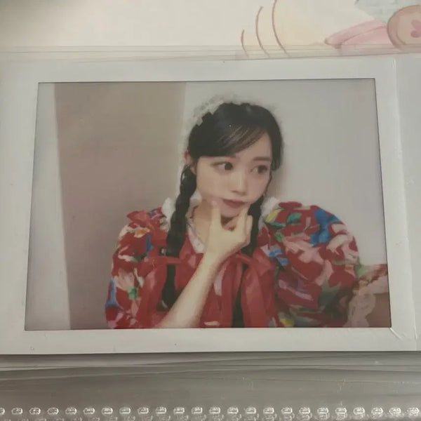[BUNJANG] Qstow Qteestreet Sanrio Aica Print Cheki / 큐스토 큐티스트릿 사노 아이카 프린트 체키