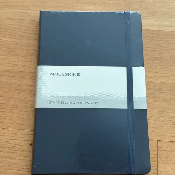 [BUNJANG] Moleskine Notebook Large Hardcover Ruled Navy / 몰스킨 노트 룰드 라지 하드커버 네이비